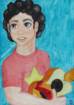 SPEEDPAINT | Ukulele Steven | Steven Universe 