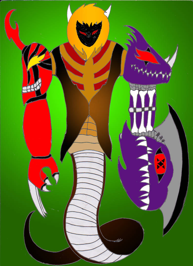 Monster Original Fanart #03 by Rizky2706 on DeviantArt