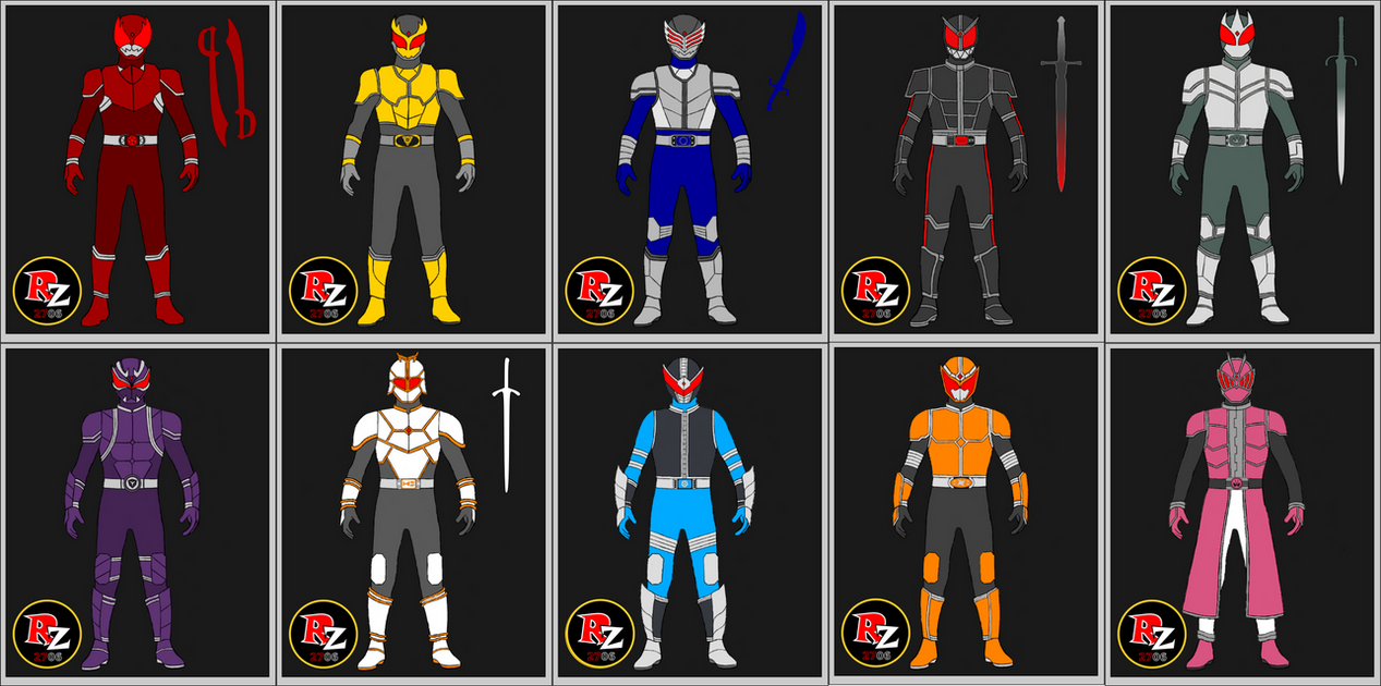 All Primary Rider of My OC Kamen Rider III by Rizky2706 on DeviantArt