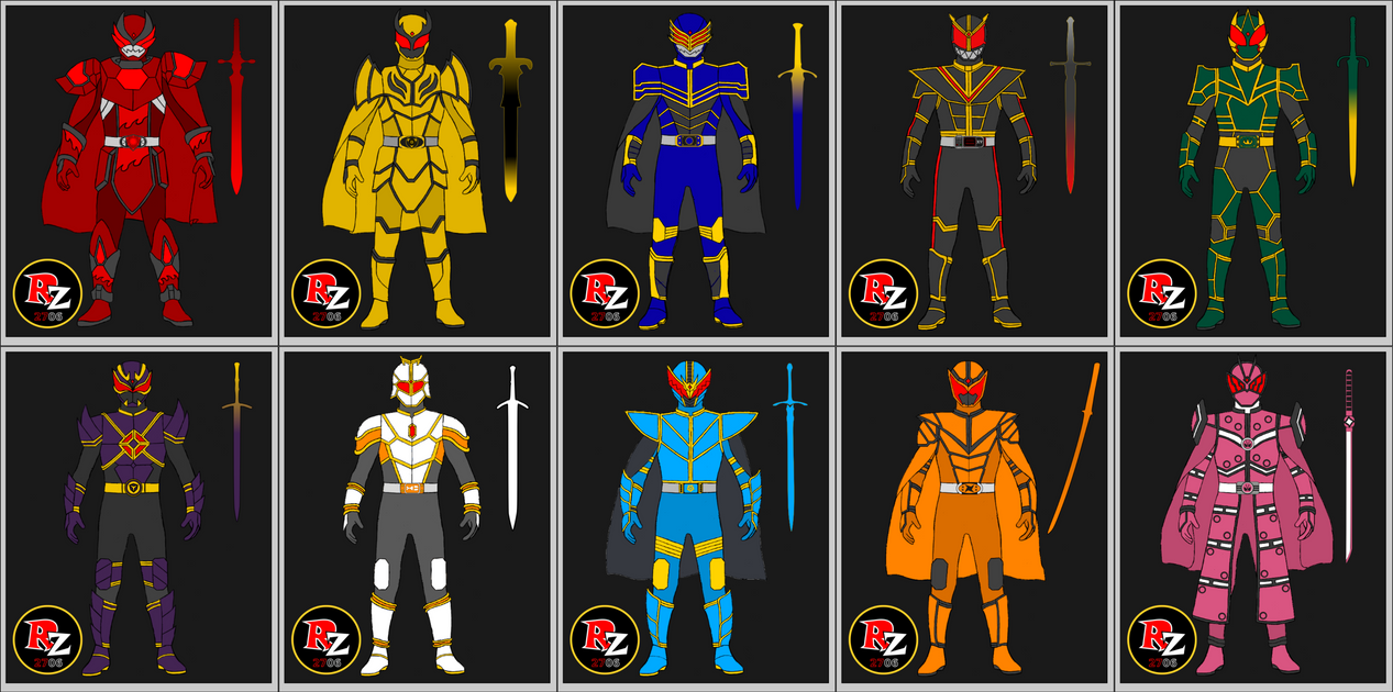 All Primary Rider (Final Form) of My OC Kamen Ride by Rizky2706 on ...