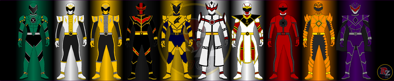 Sixth Rangers of My OC Super Sentai part 4 by Rizky2706 on DeviantArt