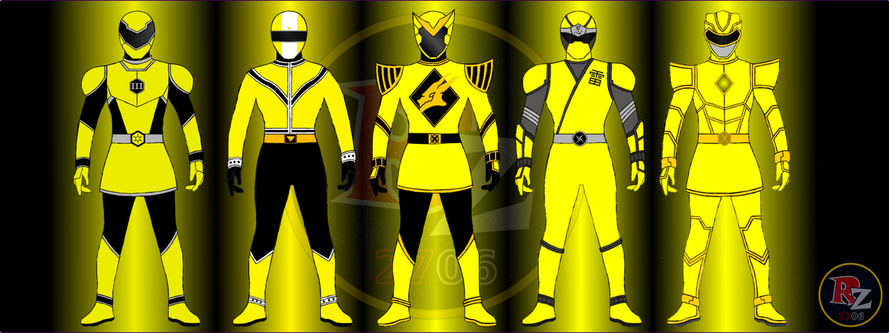 Yellow Ranger of My OC Super Sentai part 4 by Rizky2706 on DeviantArt