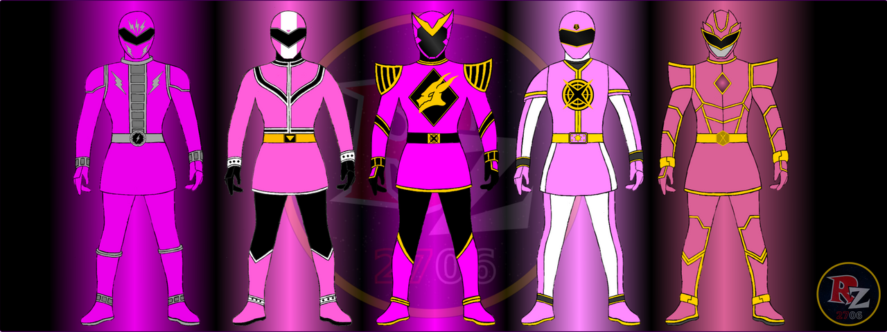 Oc Ranger Team Deviantart Pink Ranger of My OC Super Sentai part 4 by Rizky2706 on DeviantArt