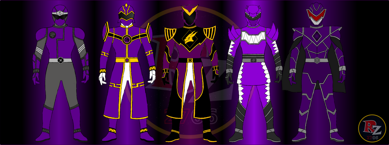 Oc Ranger Team Deviantart Violet Ranger of My OC Super Sentai part 4 by Rizky2706 on DeviantArt