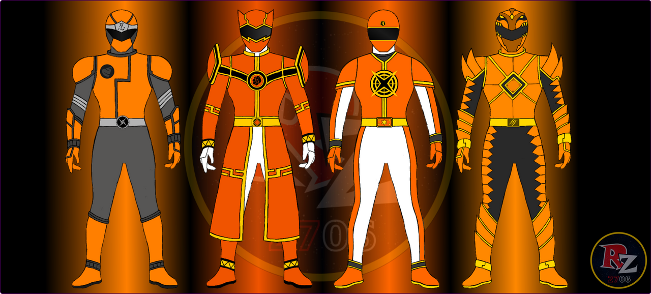 Orange Ranger of My OC Super Sentai part 4 by Rizky2706 on DeviantArt