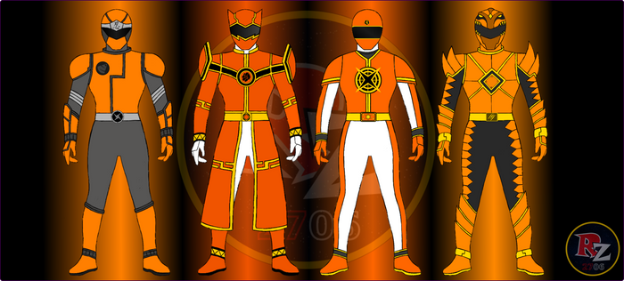 Orange Ranger Sentai Rizky2706 - Student | DeviantArt