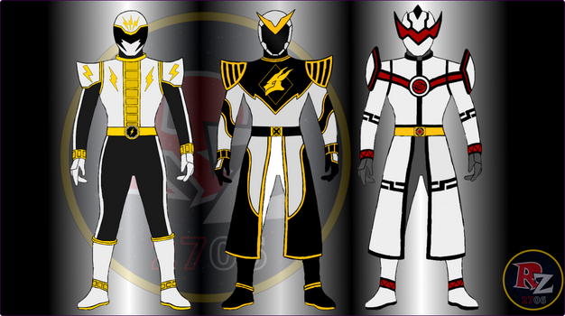 Oc Ranger Team Deviantart Rizky2706 - Student | DeviantArt