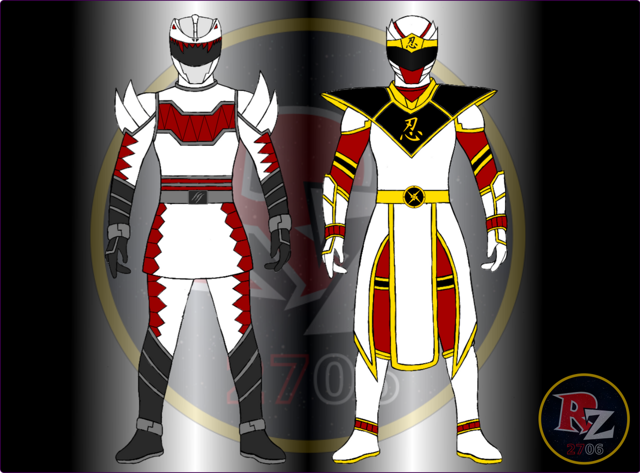 Oc Ranger Team Deviantart White Ranger of My OC Super Sentai part 4 by Rizky2706 on DeviantArt