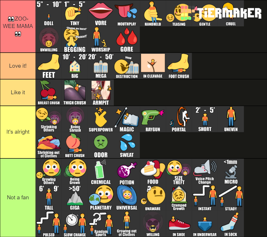 Tier list de tipo inseto 🐛🐝🐞🐜🕷️🦋🦟