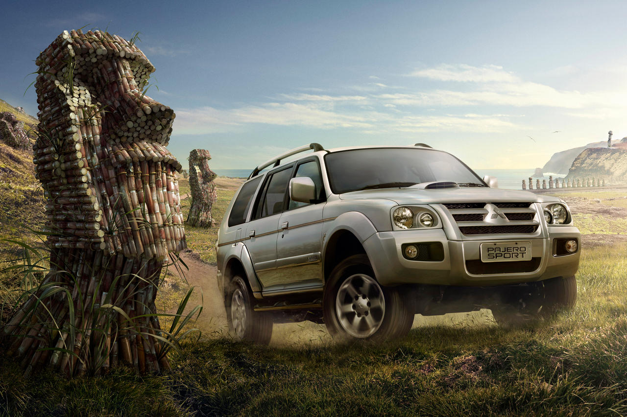 Pajero Flex Moai