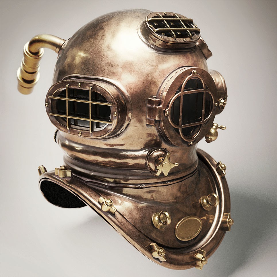 Diver's Helmet