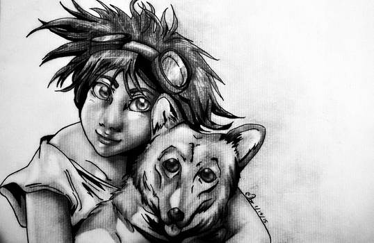 Edward and Ein