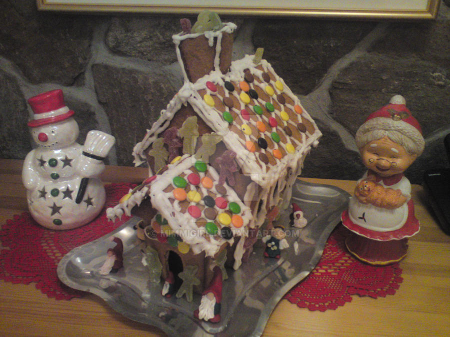 Gingerbread house