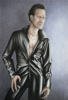 Dressed in latex - Christopher Heyerdahl