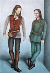 SGA Halling and Ladon Radim