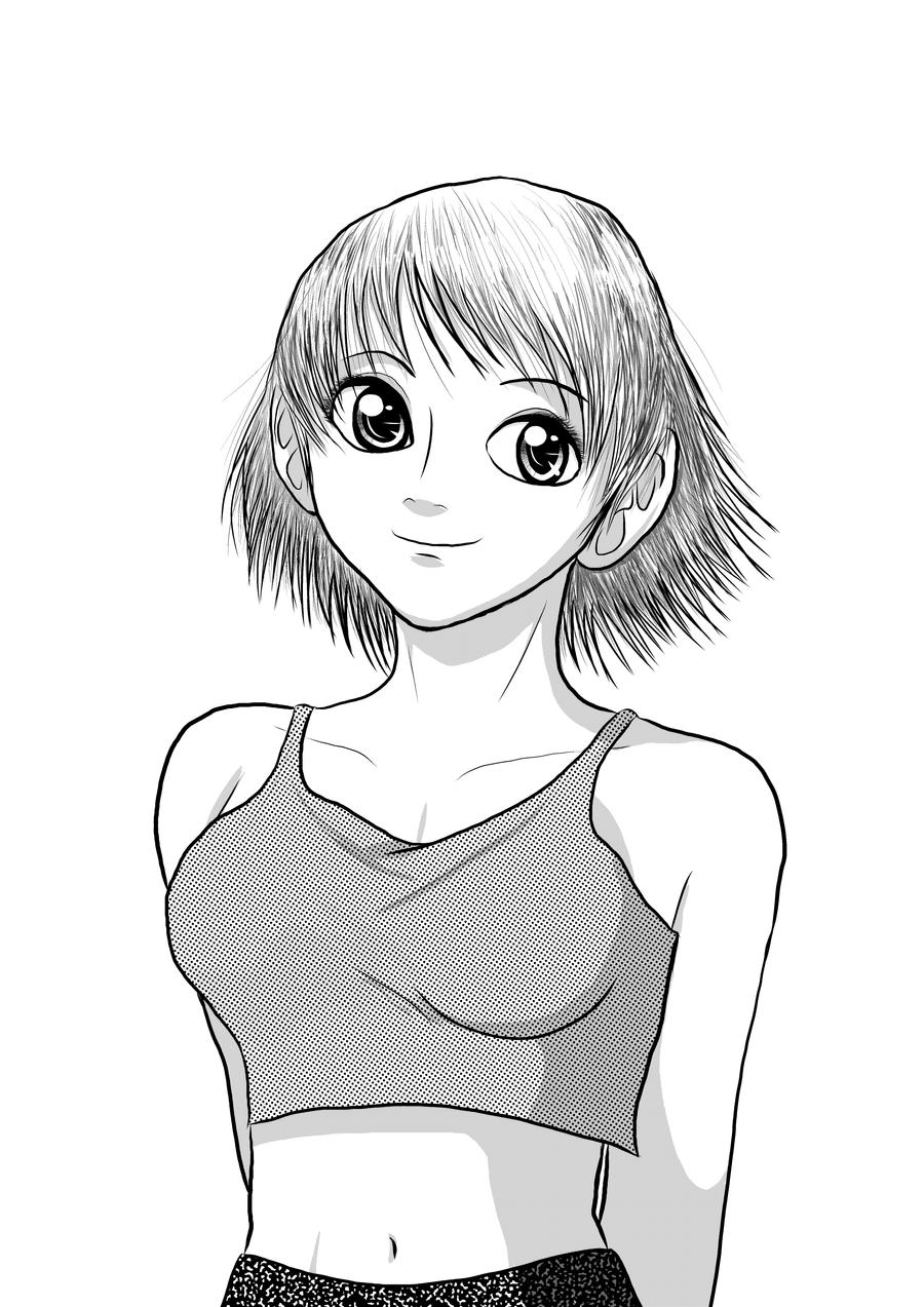 Manga Girl