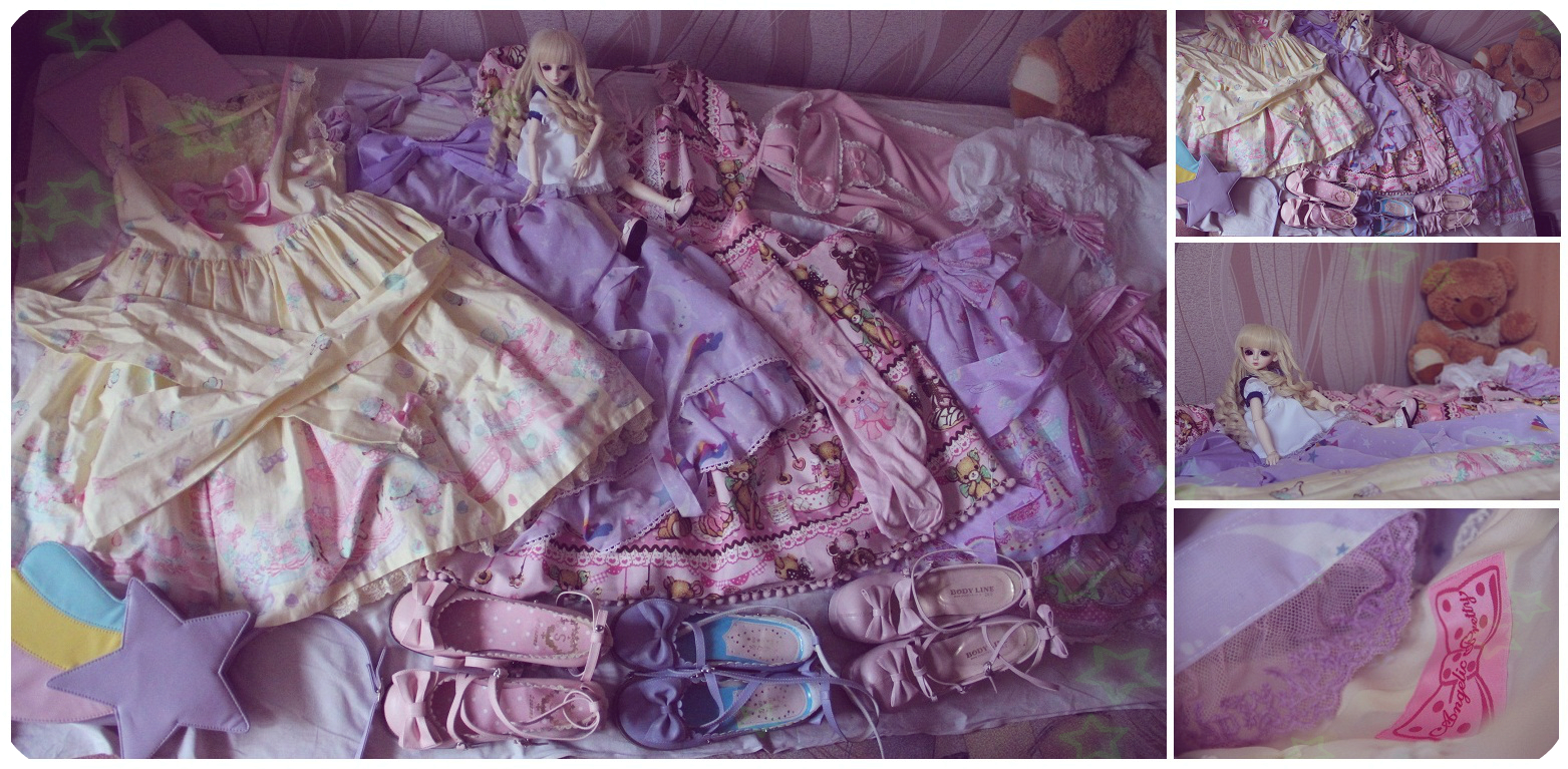 My Lolita wardrobe