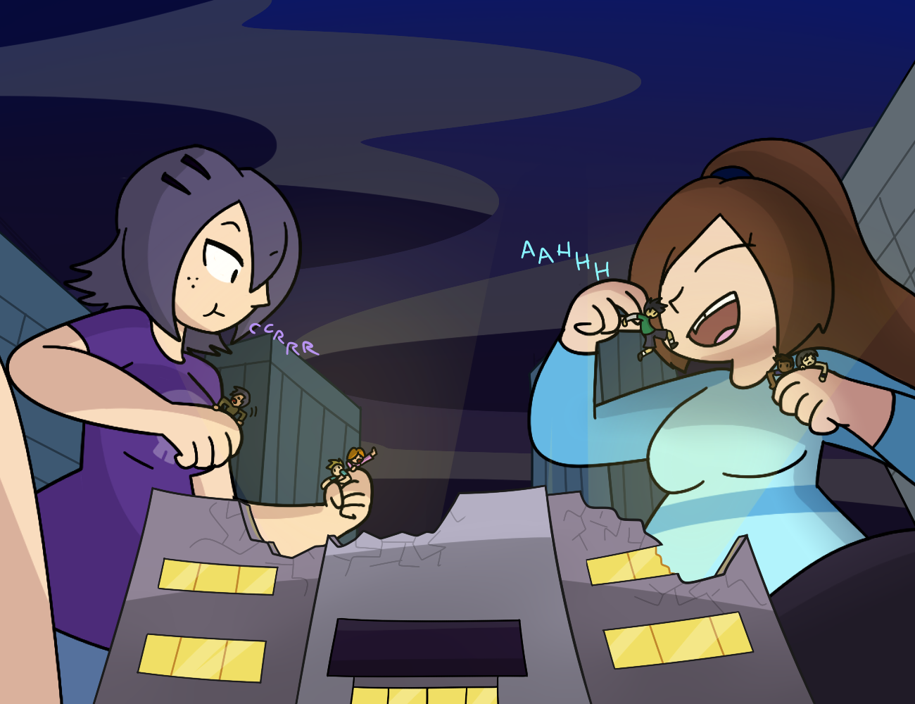 Vore Day Thingy by MegaMaliit on DeviantArt