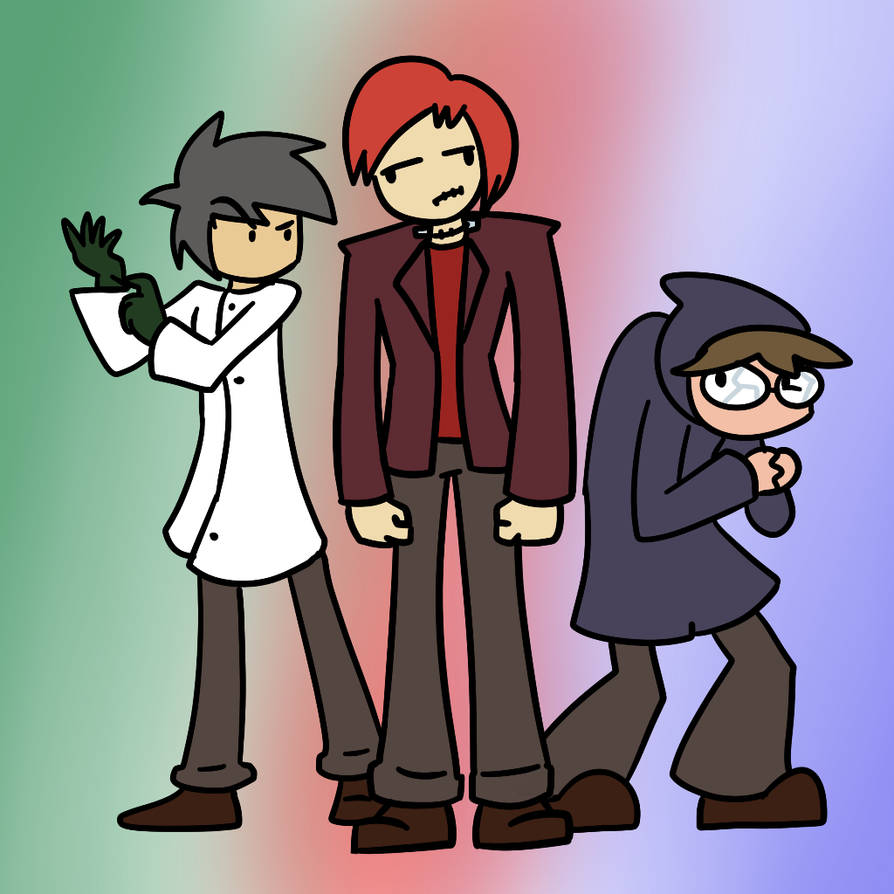The Doctor, Creature, and Assisstant by MegaMaliit on DeviantArt