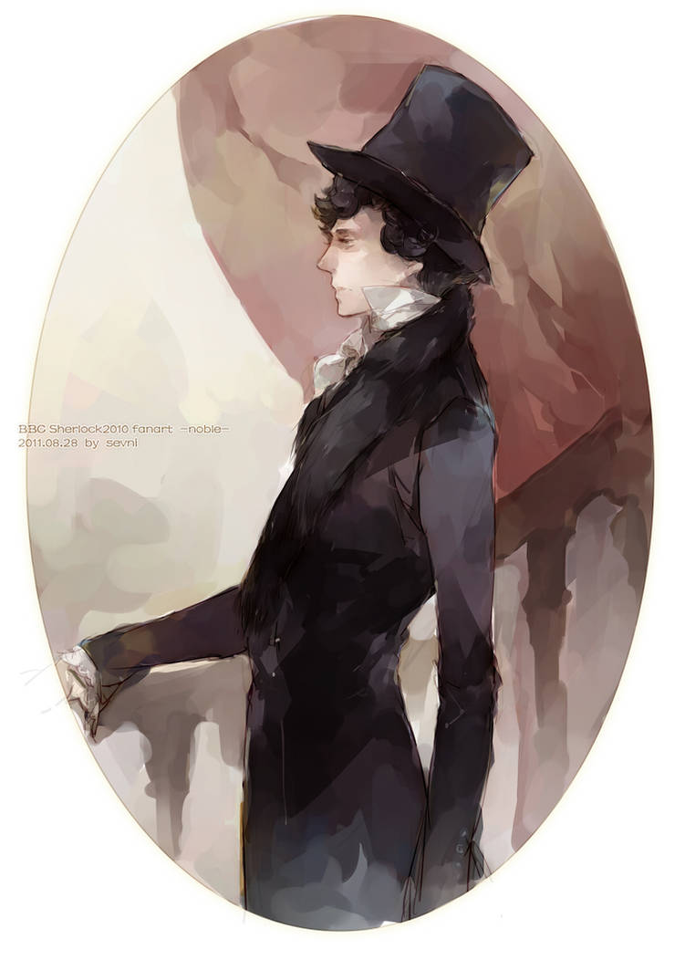 BBC Sherlock Victoria by mlcamaro