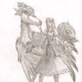 Zelda's Loftwing Concept