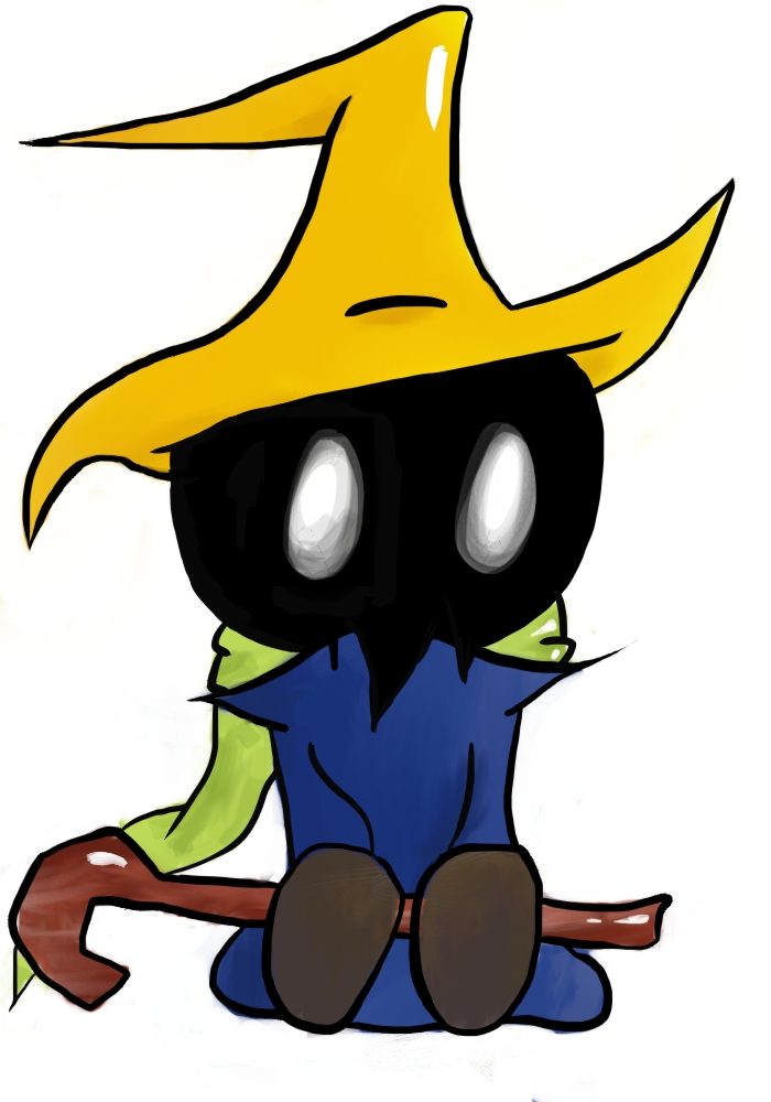 Black Mage Chibi