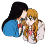 Sawako and Kurumi