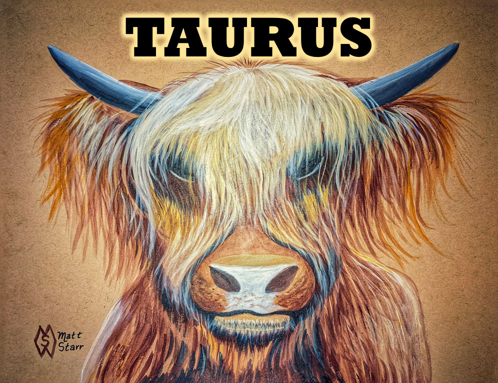 Taurus Bul Taurus the Bull Zodiac sign by mattstarrfineart on DeviantArt