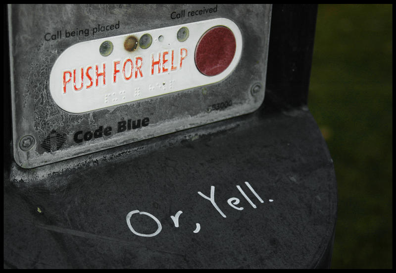 Push for help by RetroMunkey on DeviantArt
