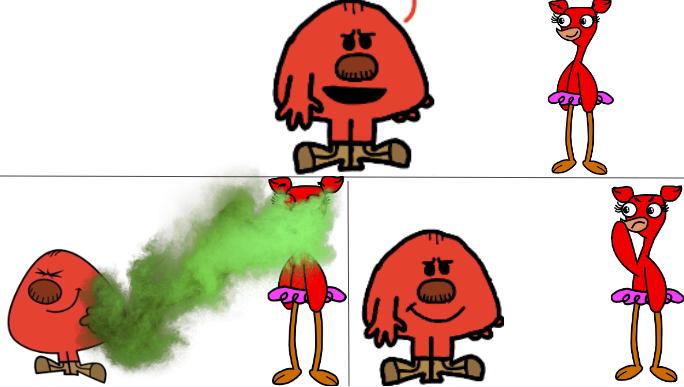 Mr Rude Farts Janet by Jamiethefananic2009 on DeviantArt