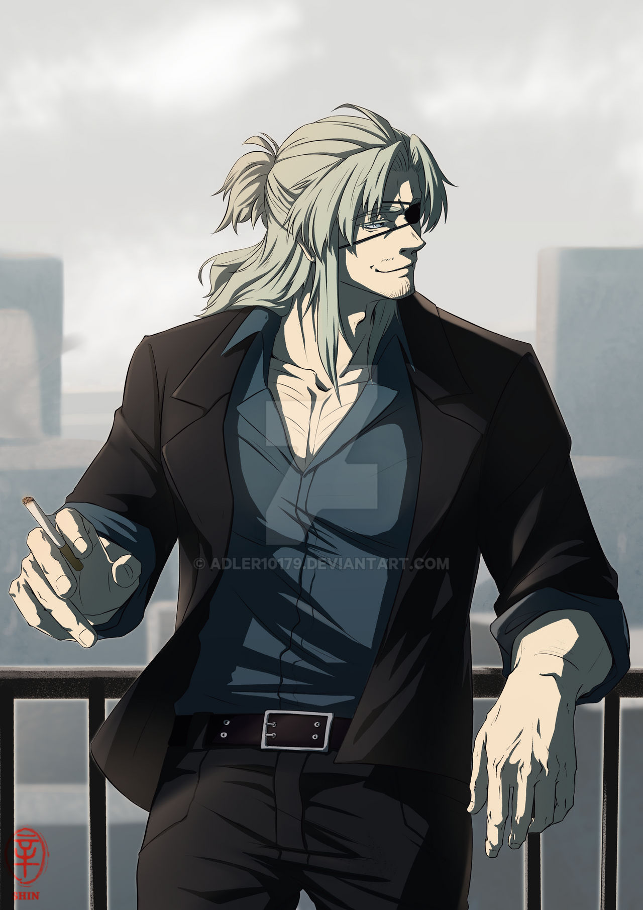 gangsta-Worick Arcangelo by Adler10179 on DeviantArt