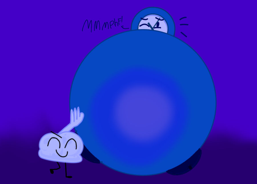 BFDI:TPOT: Winner and Blueberry clock by SavageErin78IRL on DeviantArt