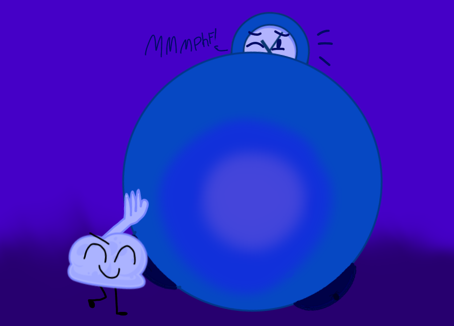 BFDI:TPOT: Winner and Blueberry clock by SavageErin78IRL on DeviantArt