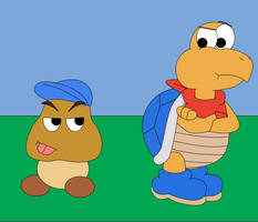 Goombario and Kooper