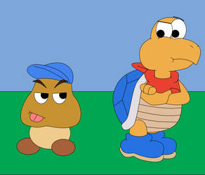 Goombario and Kooper