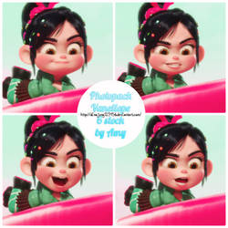 Photopack#4 Vanellope by Amy cap