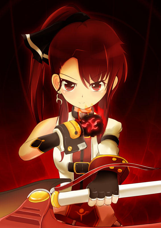 Elesis Pyro Knight by jmc5221 on DeviantArt