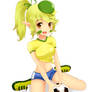 Rena (Elsword) - World Cup Costume