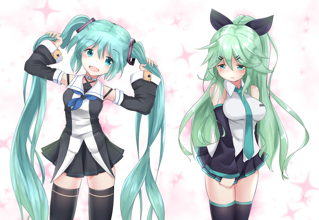 Yamakaze x Hatsune Miku