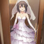 Kurumi Wedding Dress 1 - #03 Patreon Poll