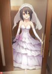 Kurumi Wedding Dress 1 - #03 Patreon Poll by jmc5221