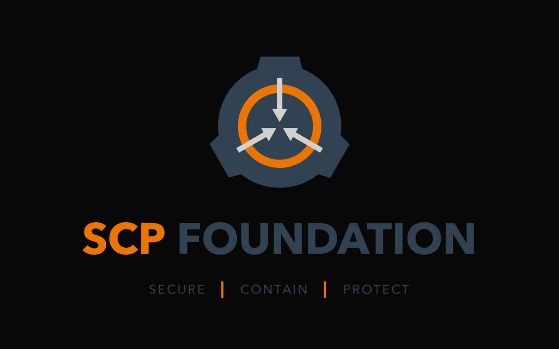 SCP Foundation Logo Motion Graphic (4K, modern version) 