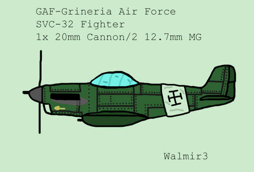 (Grineria Imperial) Svc-32 Fighter