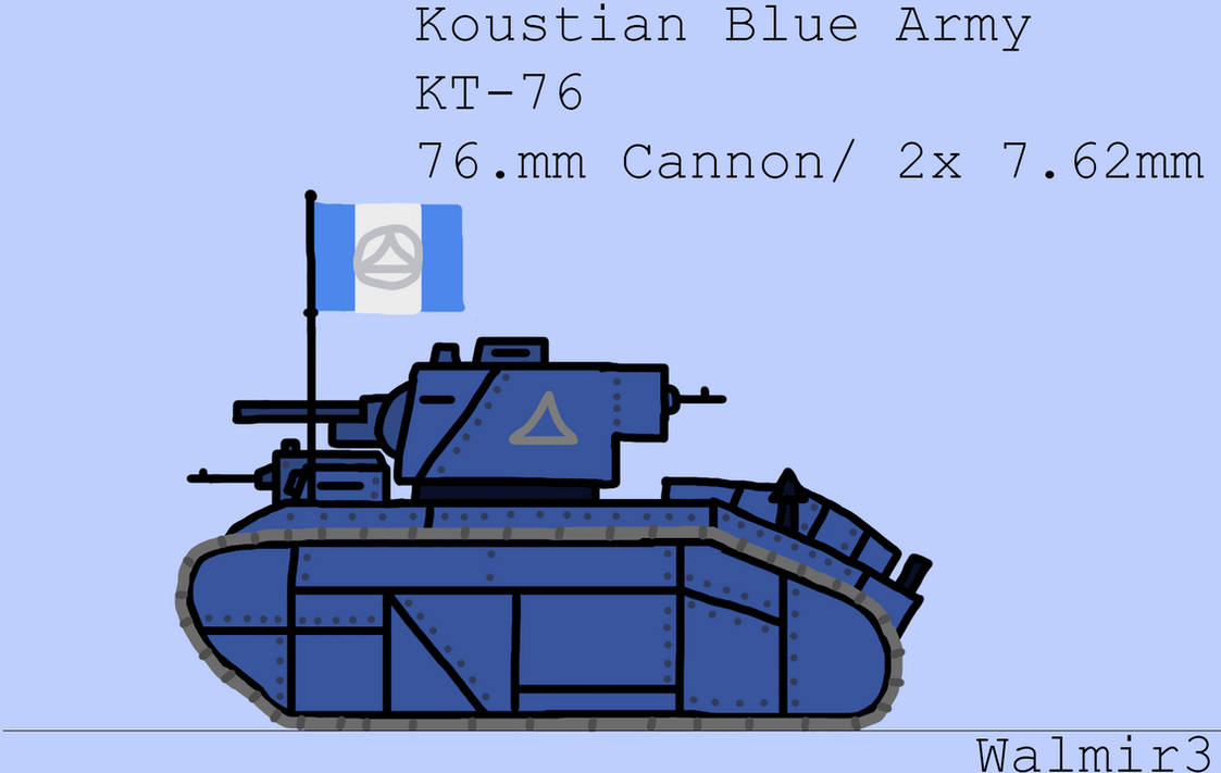 Kt76 Rear (Kousta Republic) KT-76 by Walmir3 on DeviantArt
