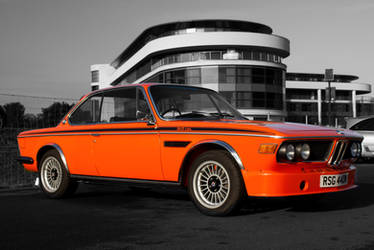 BMW 3.0 CSL, Orange