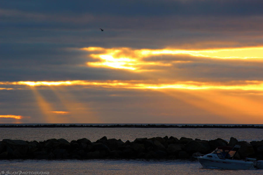 Sunset Rays