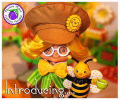 Custom T.N. Honey Boy Doll