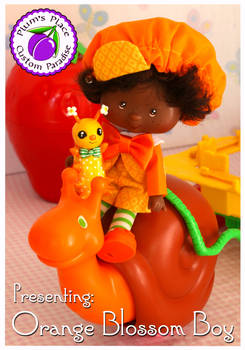 Plums Place Orange Blossom boy