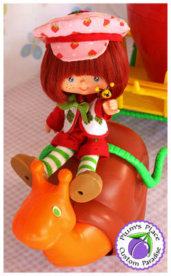 Custom Strawberry Shortcake Boy Version