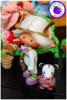 Custom Angel Cake Boy Plum Place Studio